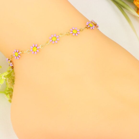 "New Beautiful Design Anklet for Women/Girls, Gift, A982 - Picture 7 of 8